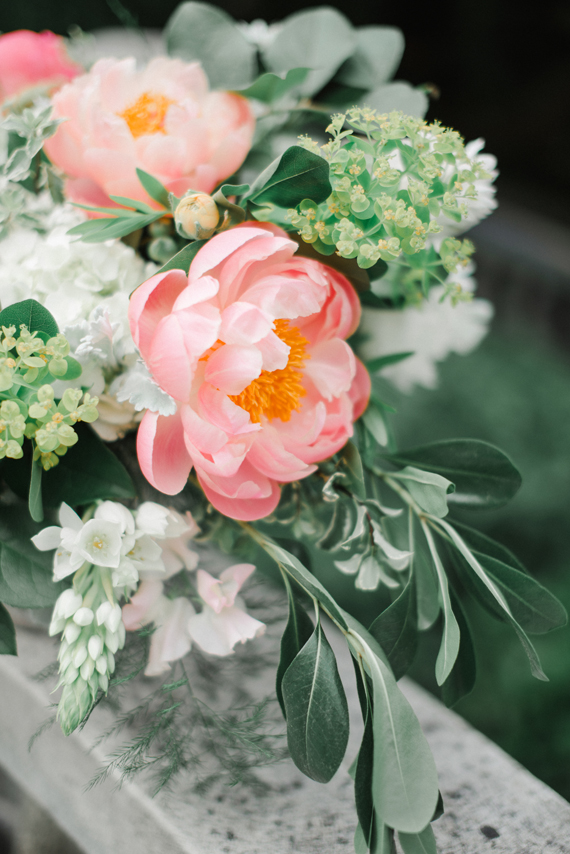 Vancouver garden-themed wedding inspiration | Photo by Christie Graham Photography | Event design Spread Love Events | Read more - http://www.100layercake.com/blog/?p=76177