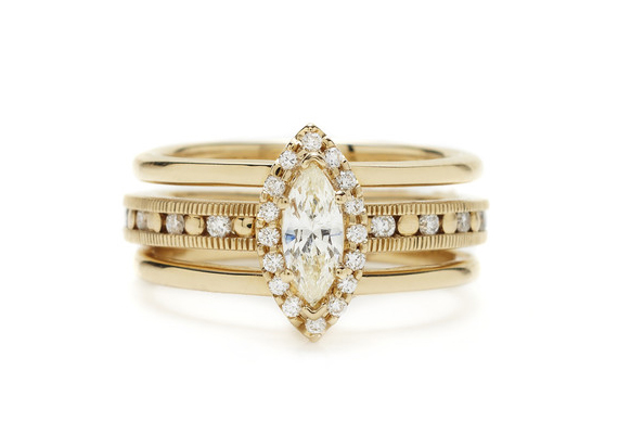 Anna Sheffield Wedding and Everyday Rings | 100 Layer Cake
