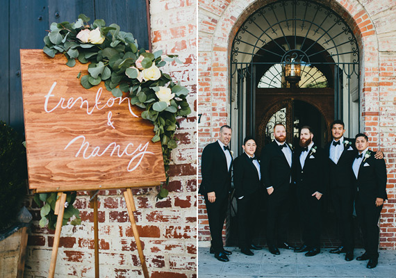 Carondelet House wedding | Photo by Phil Chester | Planning WINK Weddings | Read more - http://www.100layercake.com/blog/?p=75493
