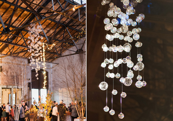 Industrial, modern Hudson Valley fall wedding | Photo by Lisa Berry | Read more - http://www.100layercake.com/blog/?p=76472