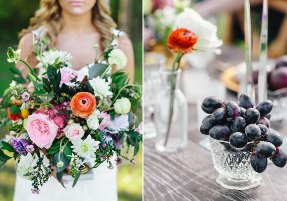 Luxe, vineyard wedding inspiration | Photo by Kristen Curette |  Design and Styling Jennifer Laura Design | Flowers by  Maxit Flower Design | 100 Layer Cake