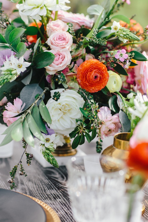 Luxe, vineyard wedding inspiration | Photo by Kristen Curette |  Design and Styling Jennifer Laura Design | Flowers by  Maxit Flower Design | 100 Layer Cake