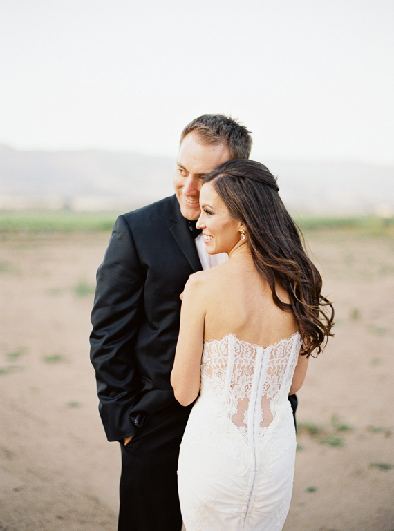Pink and gold Carmel wedding | Photo by Danielle Poffenbarger | Read more - http://www.100layercake.com/blog/?p=76232
