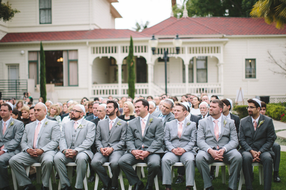 California ranch house wedding | Photos by Jamie of Rad and in Love | Read more - http://www.100layercake.com/blog/?p=77719 