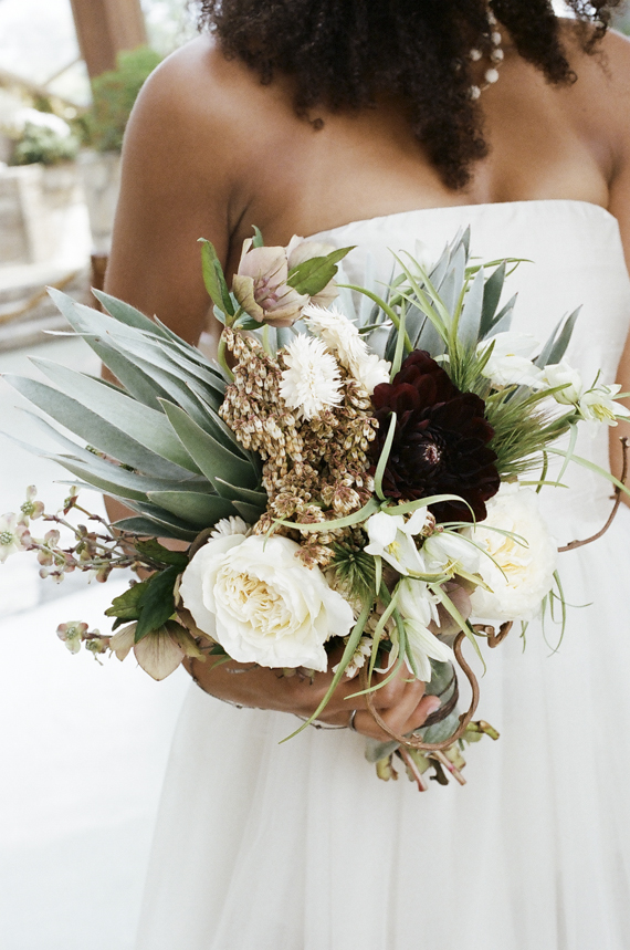 Earthy wedding inspiration | Photo by Brian Tropiano Photo | Read more - http://www.100layercake.com/blog/?p=76635