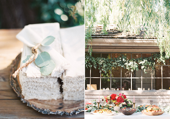 Summer Bridal shower | Photo by D Arcy Benincosa |  Le Loup Cake | Read more - http://www.100layercake.com/blog/?p=76837