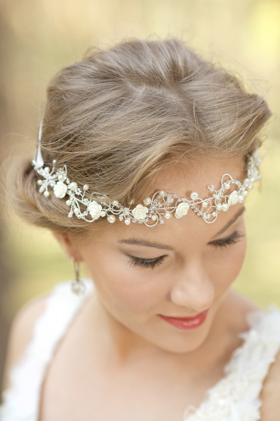 Le Flowers handcrafted bridal accessories 