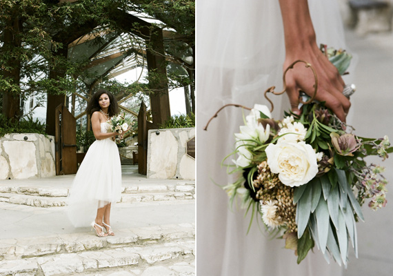 Earthy wedding inspiration | Photo by Brian Tropiano Photo | Read more - http://www.100layercake.com/blog/?p=76635