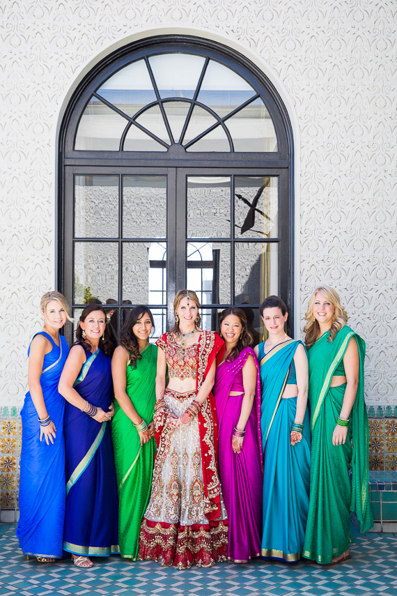 Colorful San Francisco Indian wedding | Event design and planning Alison Events | Photos by Kate Webber | Read more - http://www.100layercake.com/blog/?p=77494