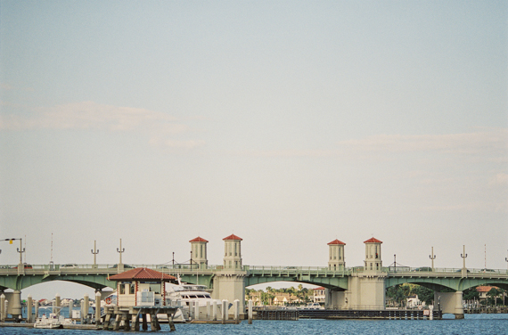 St. Augustine Florida engagement shoot | Photo by Jennifer Blair Photography | Read more - http://www.100layercake.com/blog/?p=77392