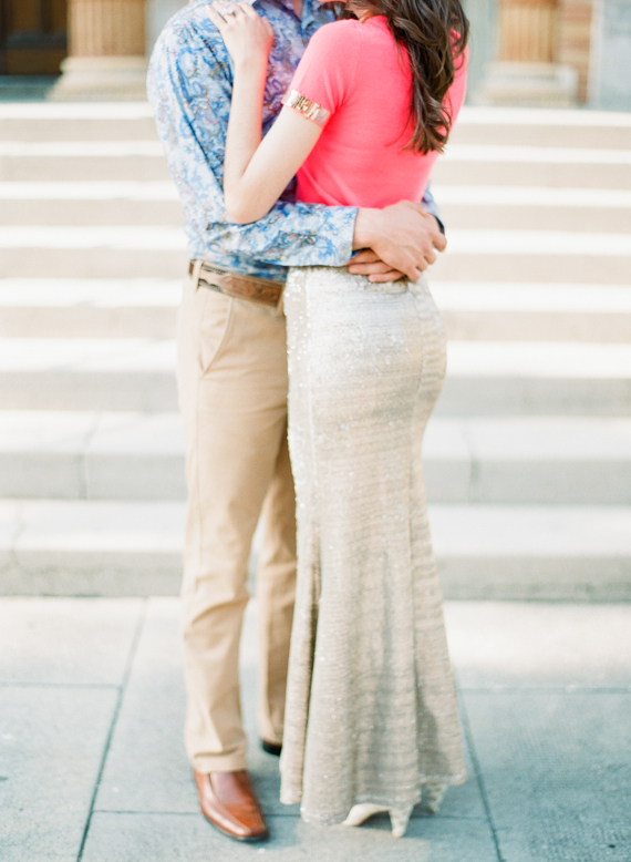 St. Augustine Florida engagement shoot | Photo by Jennifer Blair Photography | Read more - http://www.100layercake.com/blog/?p=77392