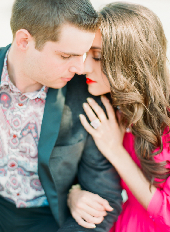 St. Augustine Florida engagement shoot | Photo by Jennifer Blair Photography | Read more - http://www.100layercake.com/blog/?p=77392