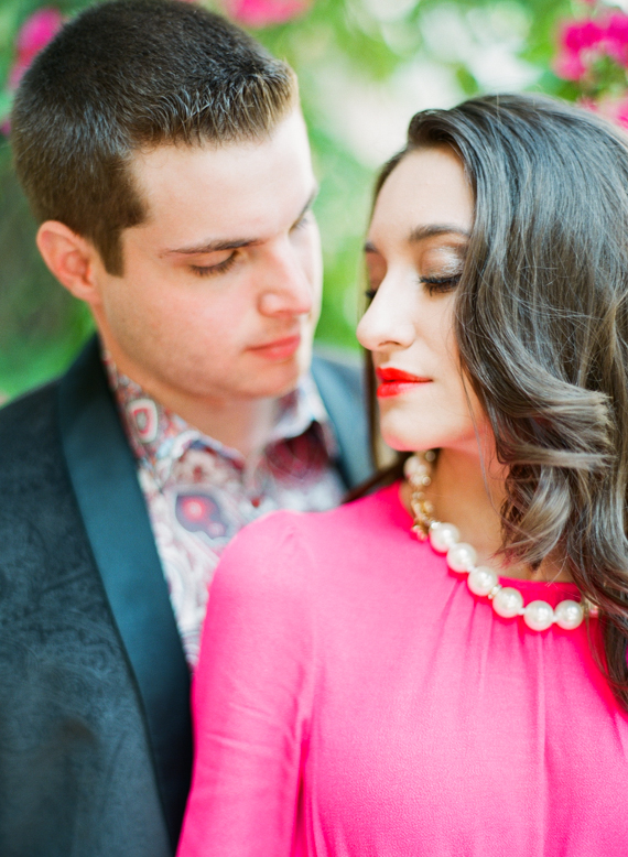 St. Augustine Florida engagement shoot | Photo by Jennifer Blair Photography | Read more - http://www.100layercake.com/blog/?p=77392