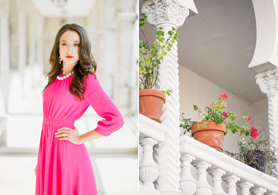 St. Augustine Florida engagement shoot | Photo by Jennifer Blair Photography | Read more - http://www.100layercake.com/blog/?p=77392