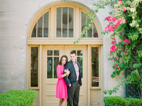 St. Augustine Florida engagement shoot | Photo by Jennifer Blair Photography | Read more - http://www.100layercake.com/blog/?p=77392