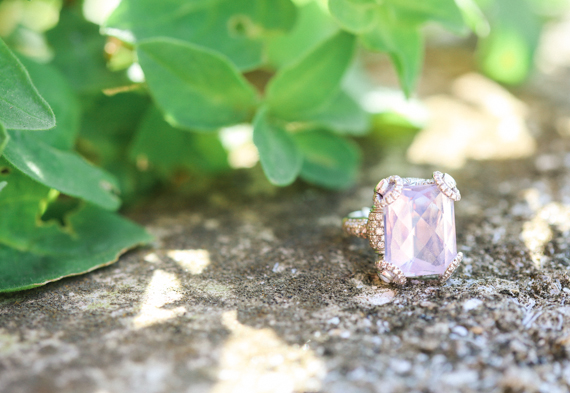 St. Augustine Florida engagement shoot | Photo by Jennifer Blair Photography | Read more - http://www.100layercake.com/blog/?p=77392