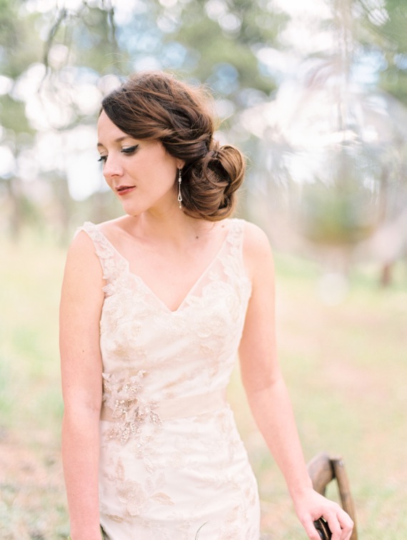 Woodland wedding ideas | Photo by Lisa O'Dwyer Photography | Read more - http://www.100layercake.com/blog/?p=77745
