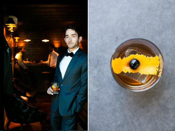 Grooms and cocktails | 100 Layer Cake