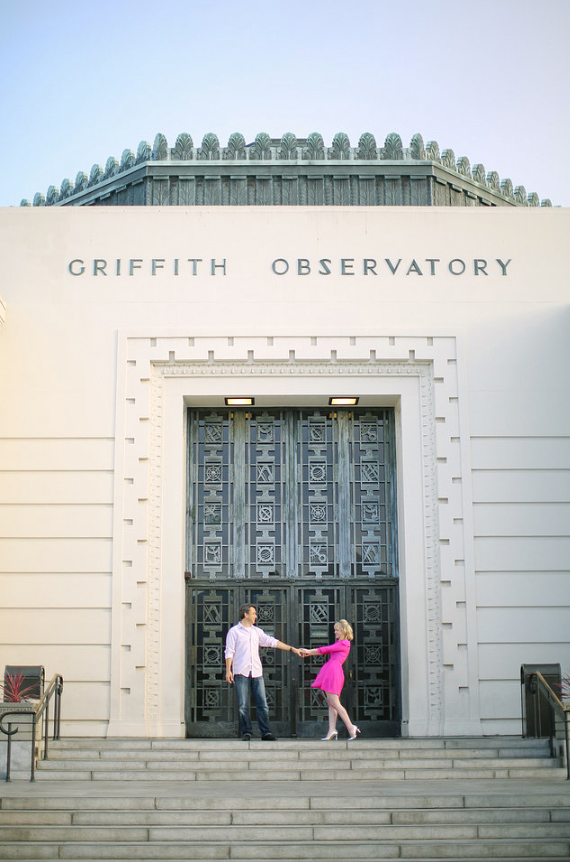 Engagement at Griffith Observatory | 100 Layer Cake