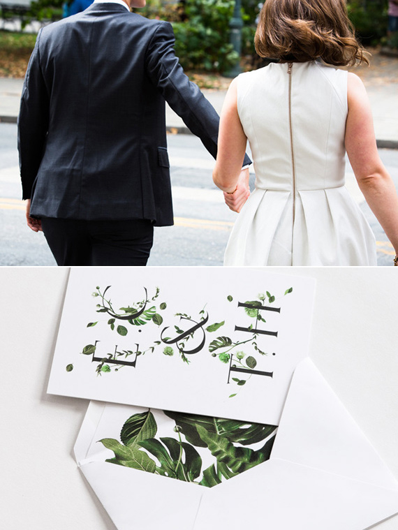 Erica Cerulo's indie wedding style | Win a set of Bridesmaid's gifts from Of A Kind | 100 Layer Cake