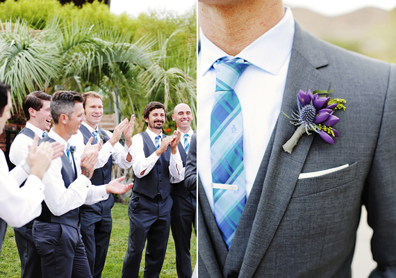 Country club wedding in Las Vegas | Photo by Gideon Photography | Read more - http://www.100layercake.com/blog/?p=76762