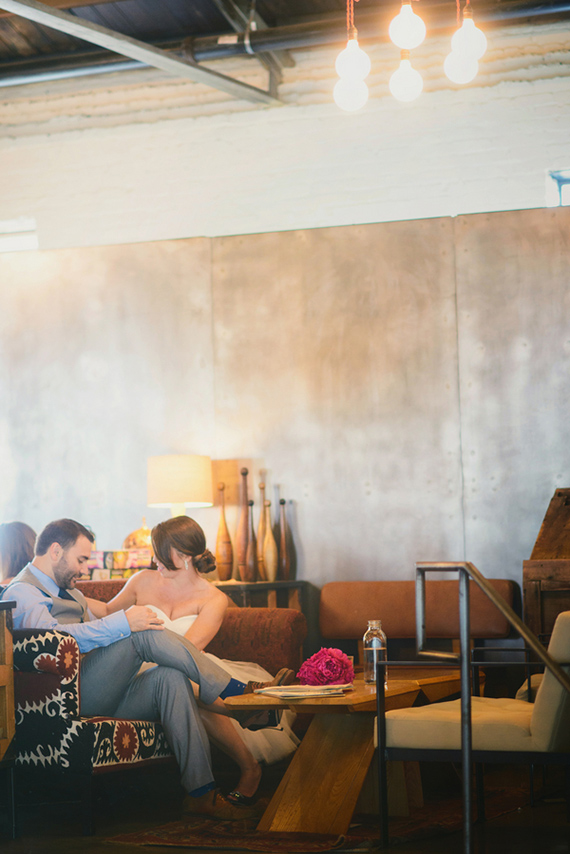 Nashville bowling alley engagement shoot | Photo by Jessie Holloway | Read more - http://www.100layercake.com/blog/?p=79479