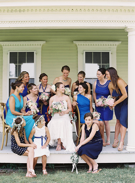 Coastal Maine Wedding | Photo by Jen Huang | Read more - http://www.100layercake.com/blog/?p=78140