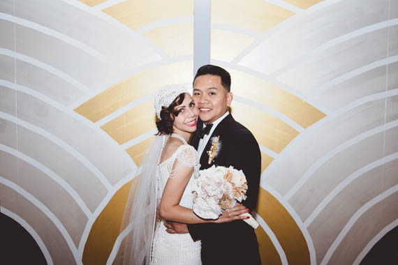 Great Gatsby themed wedding | Photo by  DeepEnd Imagery | Read more - http://www.100layercake.com/blog/?p=79055