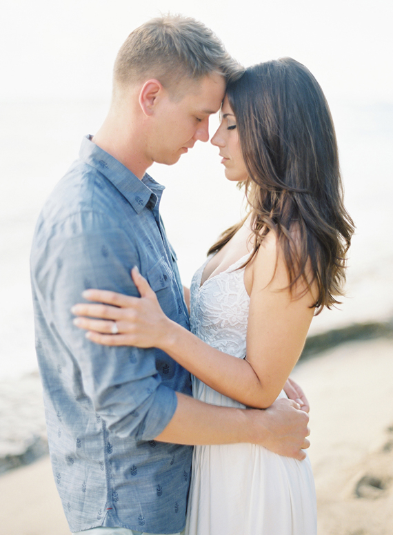 Hawaiian engagement shoot | Photo by  The Great Romance Photography | 100 Layer Cake