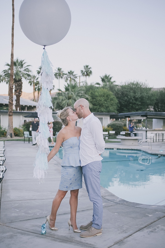 Palm Springs rehearsal dinner | Photo by Edyta Szyszlo Photography | Read more - http://www.100layercake.com/blog/?p=78516