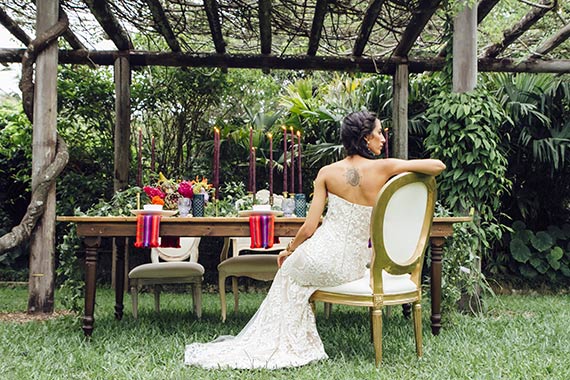 Peruvian inspired wedding ideas | Photo by Pabelona Studio | Read more - http://www.100layercake.com/blog/?p=79371