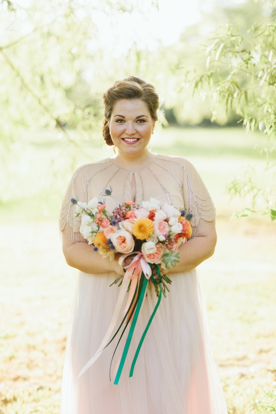 Rustic farmhouse vow renewals | Photo by  TESSA J | Read more - http://www.100layercake.com/blog/?p=78358