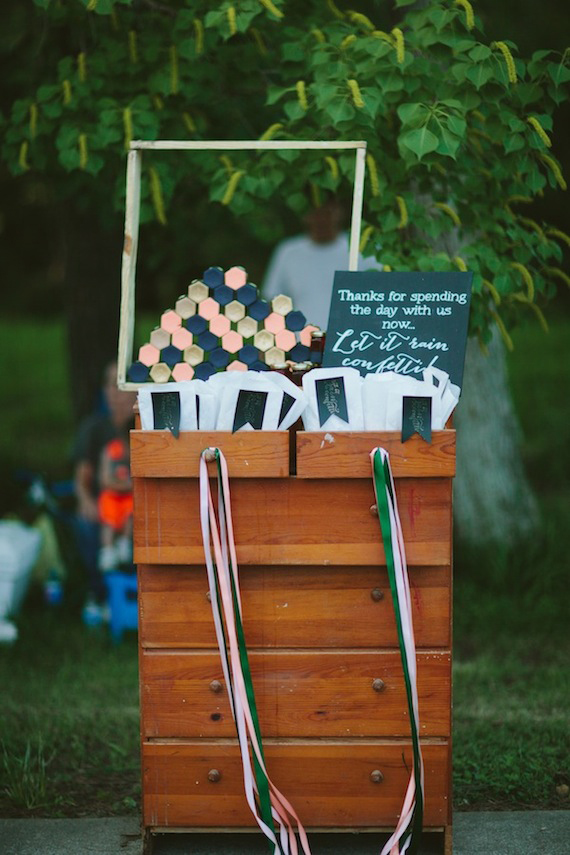 Rustic farmhouse vow renewals | Photo by  TESSA J | Read more - http://www.100layercake.com/blog/?p=78358