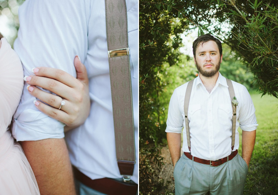 Rustic farmhouse vow renewals | Photo by  TESSA J | Read more - http://www.100layercake.com/blog/?p=78358