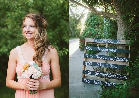 Rustic farmhouse vow renewals | Photo by  TESSA J | Read more - http://www.100layercake.com/blog/?p=78358