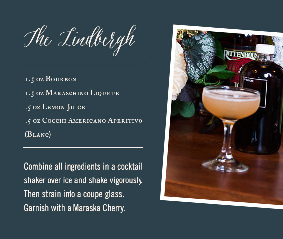 Lindberg cocktail recipe | 100 Layer Cake