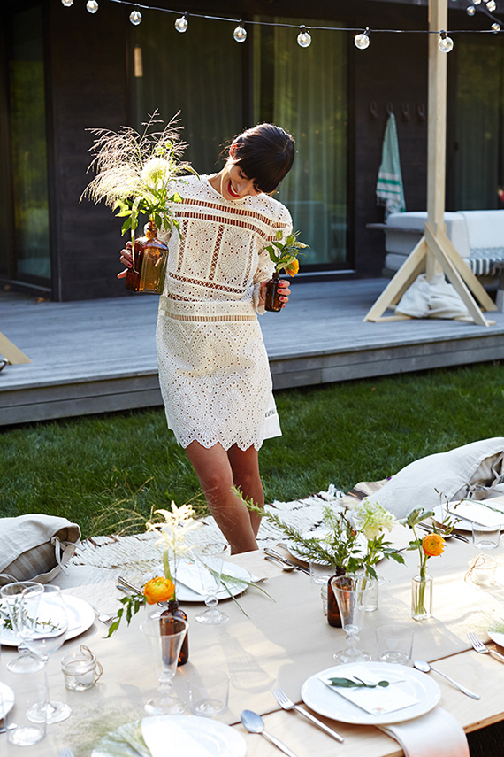 Outdoor entertaining ideas by Eye Swoon | Photo by Photographed by Winnie Au | Read more - http://www.100layercake.com/blog/?p=78106