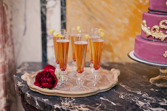 Winter wedding inspiration at the New York Public Library | Photo by His and Her weddings | Read more - http://www.100layercake.com/blog/?p=79390