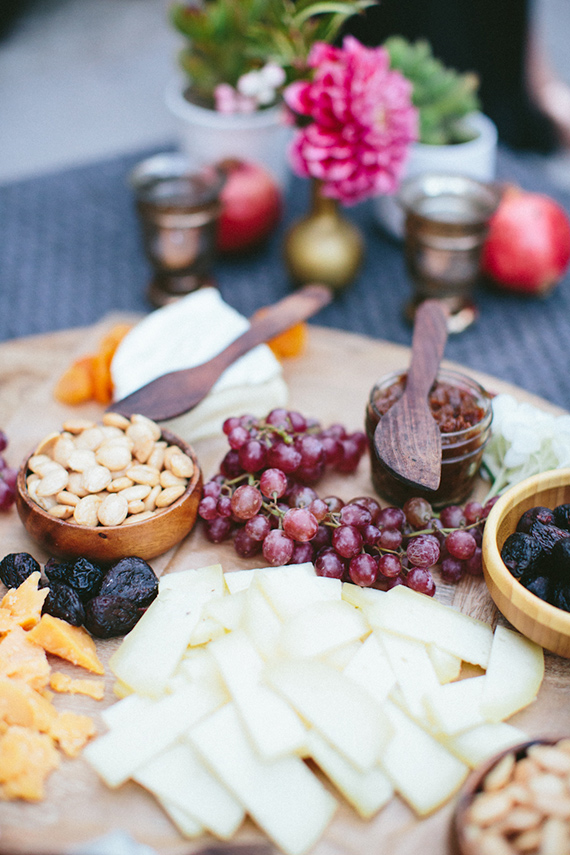 Fall dinner party for FEED Projects | hosted by 100 Layer Cake | Photo by Paige Jones | Read more - http://www.100layercake.com/blog/?p=79909