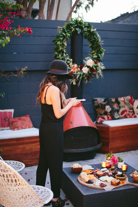 Fall dinner party for FEED Projects | hosted by 100 Layer Cake | Photo by Paige Jones | Read more - http://www.100layercake.com/blog/?p=79909