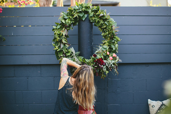 Fall dinner party for FEED Projects | hosted by 100 Layer Cake | Photo by Paige Jones | Read more - http://www.100layercake.com/blog/?p=79909