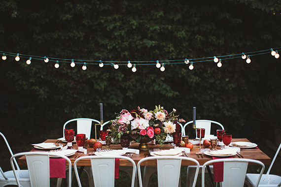 Fall dinner party for FEED Projects | hosted by 100 Layer Cake | Photo by Paige Jones | Read more - http://www.100layercake.com/blog/?p=79909