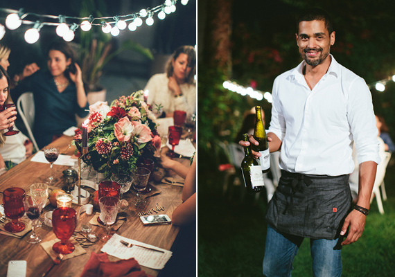 Fall dinner party for FEED Projects | hosted by 100 Layer Cake | Photo by Paige Jones | Read more - http://www.100layercake.com/blog/?p=79909