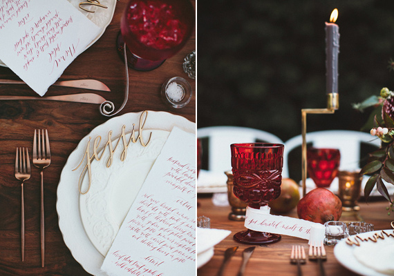 Fall dinner party for FEED Projects | hosted by 100 Layer Cake | Photo by Paige Jones | Read more - http://www.100layercake.com/blog/?p=79909