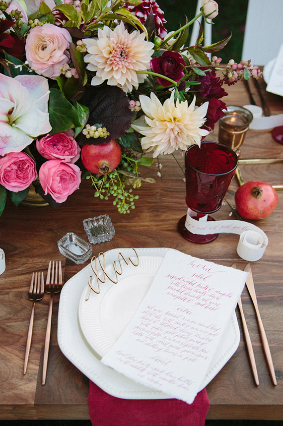 Fall dinner party for FEED Projects | hosted by 100 Layer Cake | Photo by Paige Jones | Read more - http://www.100layercake.com/blog/?p=79909