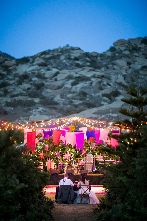 Magical Hummingbird Ranch wedding | Photo by Scott Clark Photo | Read more - http://www.100layercake.com/blog/?p=80854