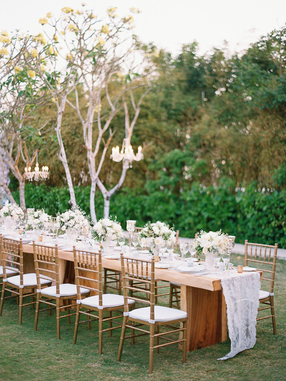 White Bali Wedding | Photo by Angga Permana Photo | Red more - http://www.100layercake.com/blog/?p=79682