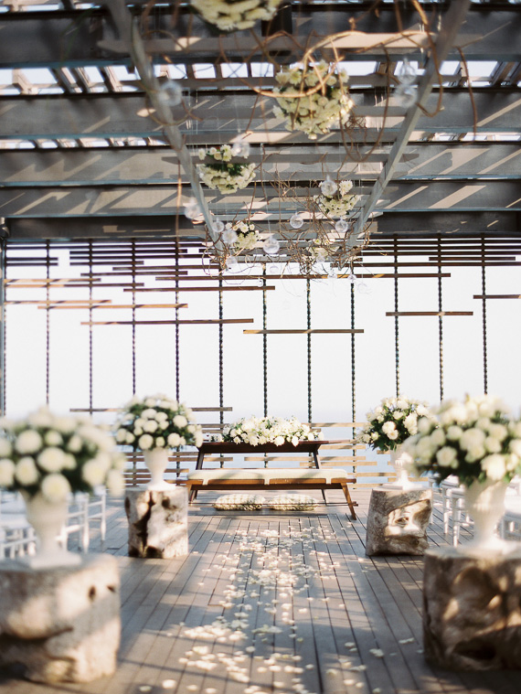 White Bali Wedding | Photo by Angga Permana Photo | Red more - http://www.100layercake.com/blog/?p=79682