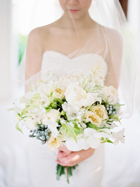 White Bali Wedding | Photo by Angga Permana Photo | Red more - http://www.100layercake.com/blog/?p=79682