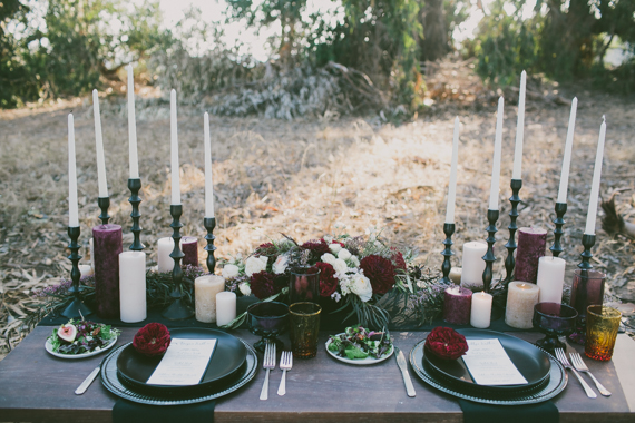 Bohemian elopement inspiration | Photo by Alyssa Armstrong Photography | Read more - http://www.100layercake.com/blog/?p=80963